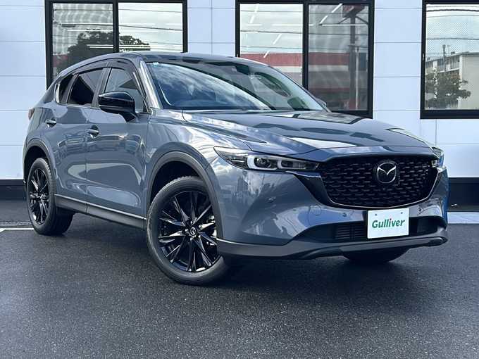 新着情報“ＣＸ－５XD ブラックトーンエディション”2023年式ポリメタルグレーM入荷しました！