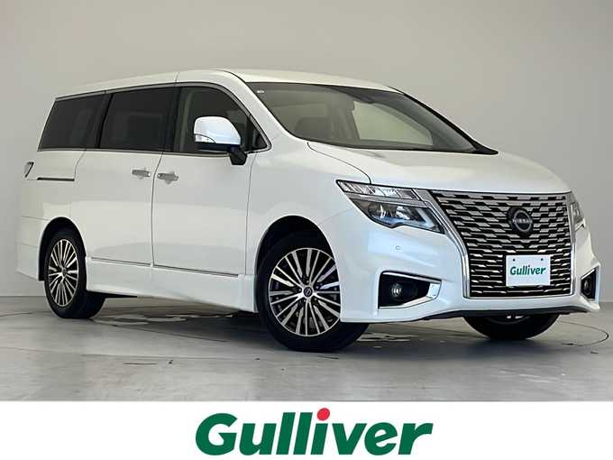 新着情報“エルグランド250ハイウェイスターS”2023年式ピュアホワイトパール入荷しました！