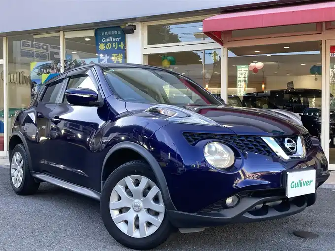新着情報“ジューク15RX”2015年式アズライトブルー入荷しました！