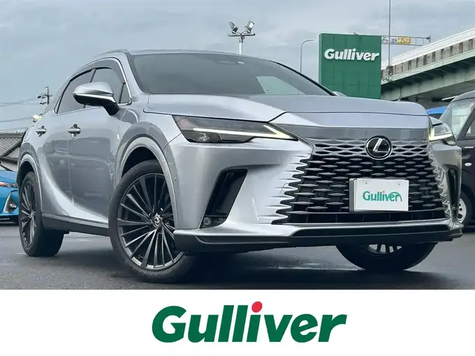 新着情報“ＲＸRX450h+ バージョンL”2023年式シルバー入荷しました！