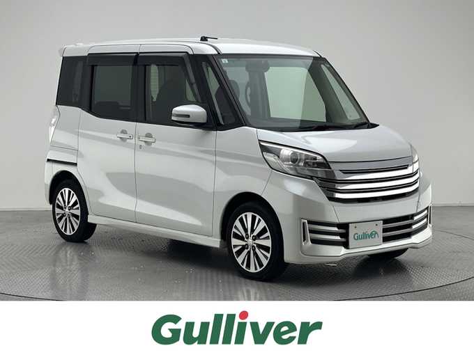 新着情報“デイズルークスライダー（ハイウェイスター ターボベース）”2015年式ホワイトパール入荷しました！