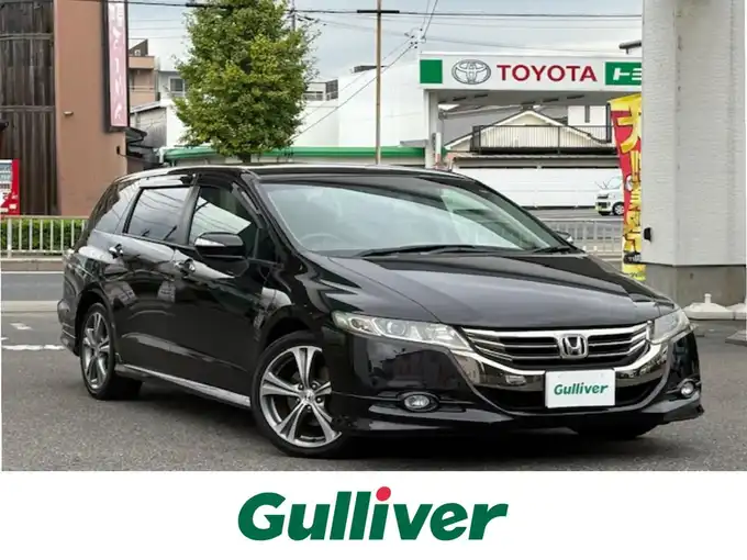新着情報“オデッセイアブソルート”2012年式プレミアムブラキッシュパール入荷しました！