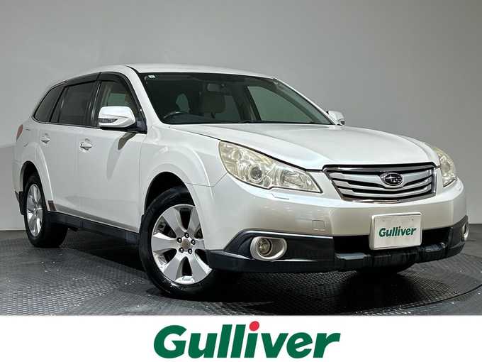 新着情報“レガシィアウトバック2．5i Lパッケージ”2009年式サテンホワイトパール入荷しました！