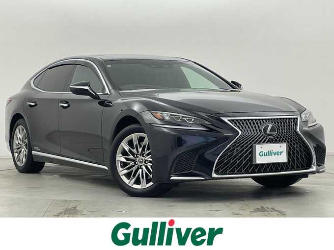 新着情報“ＬＳLS500h エグゼクティブ”2018年式グラファイトブラックガラスフレーク入荷しました！