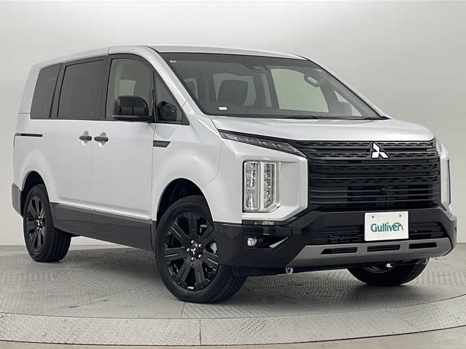 新着情報“デリカＤ：５シャモニー（電動サイドステップ非装着車）”2025年式パールⅡ入荷しました！