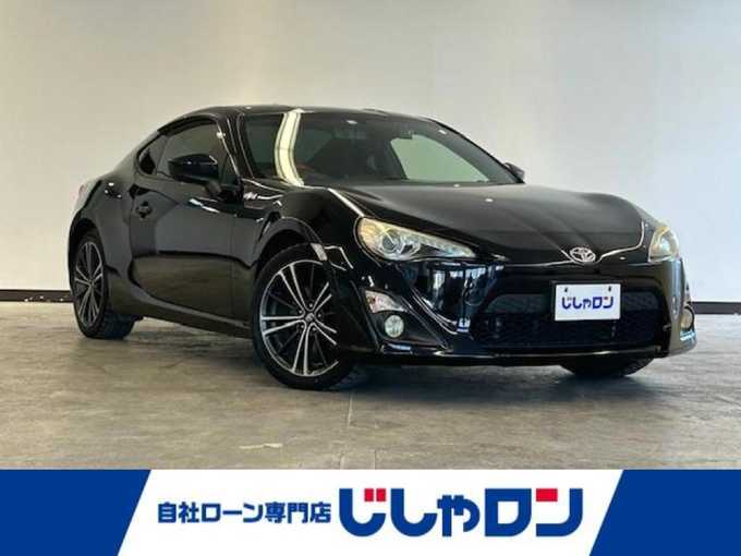 新着情報“８６GT”2012年式クリスタルブラックシリカ入荷しました！