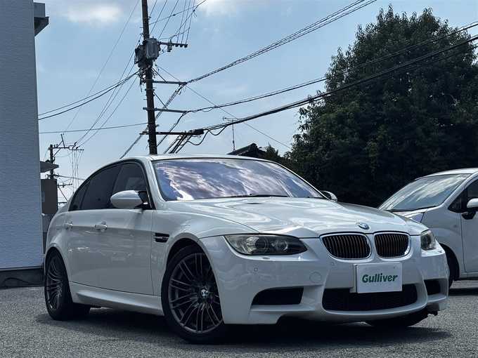 新着情報“Ｍ３M3セダン”2008年式アルピンホワイトⅢ入荷しました！