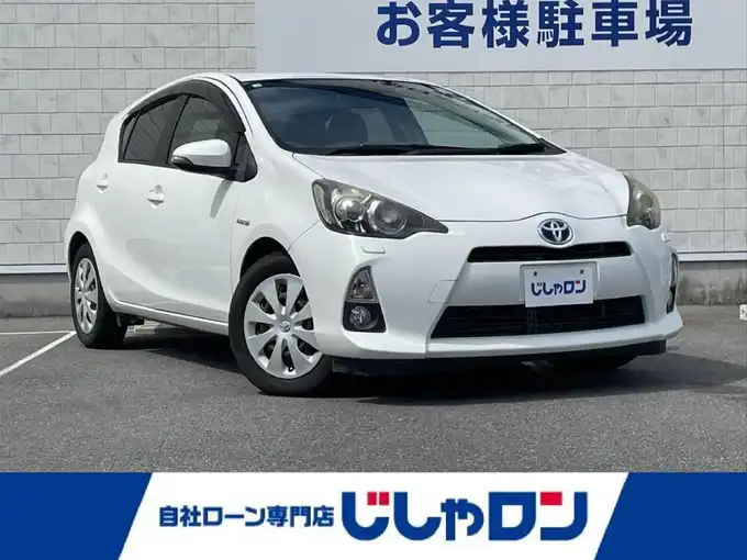 新着情報“アクアS”2012年式ライムホワイトパールクリスタルシャイン入荷しました！