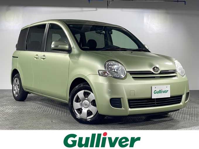 新着情報“シエンタXリミテッド”2009年式ライトグリーンメタリック入荷しました！