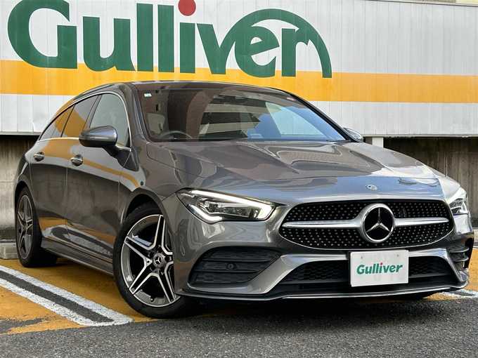 新着情報“ＣＬＡクラス シューティングブレークCLA180 シューティングブレーク”2020年式マウンテングレー入荷しました！