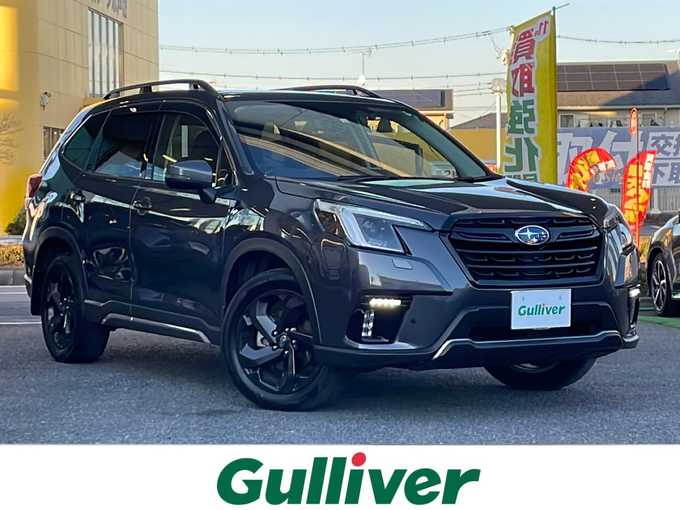 新着情報“フォレスタースポーツ”2022年式マグネタイトグレーメタリック入荷しました！