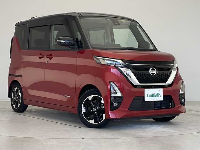 新着情報“ルークスハイウェイスター X プロパイロットエディション”2022年式スパークリングレッド/ブラック入荷しました！