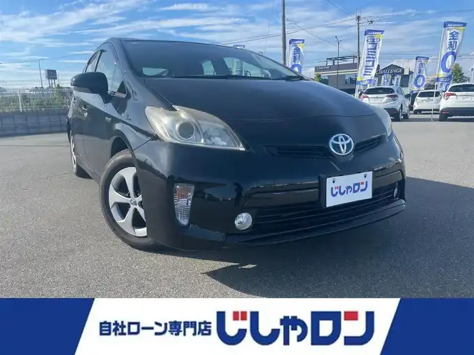 新着情報“プリウスS”2012年式ブラック入荷しました！