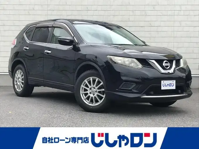 新着情報“エクストレイル20X エマージェンシーブレーキパッケージ”2014年式ダイヤモンドブラック入荷しました！