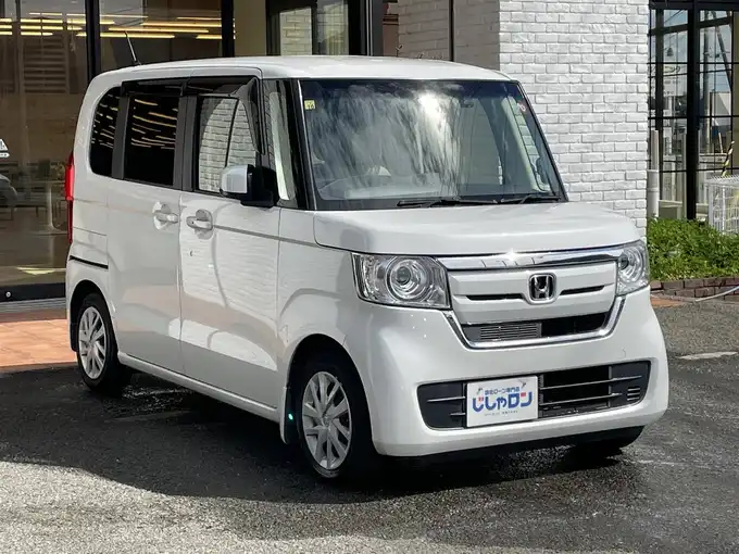 新着情報“Ｎ ＢＯＸG L ホンダセンシング”2018年式プラチナホワイトパール入荷しました！