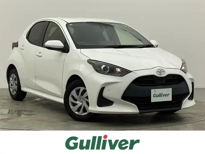 新着情報“ヤリスX”2020年式スーパーホワイトⅡ入荷しました！