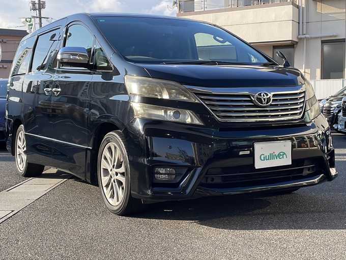 新着情報“ヴェルファイア2．4Z プラチナセレクションⅡ タイプゴールド”2011年式ブラック入荷しました！