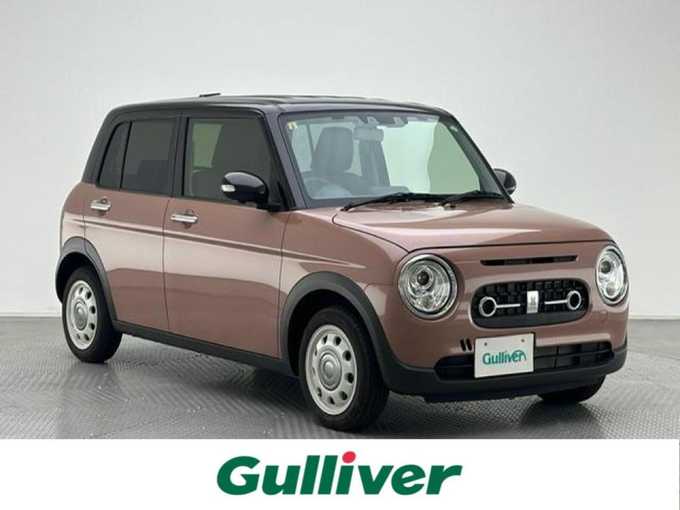 新着情報“アルトラパンＬＣX”2023年式テラコッタピンクメタリック/アーバンブラウン 2トーン入荷しました！