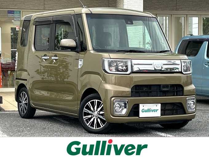 新着情報“ウェイクGターボSAⅡ”2017年式オフビートカーキM入荷しました！