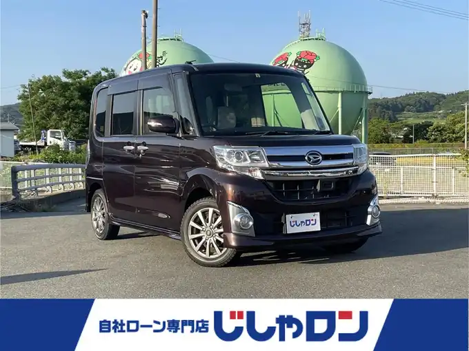 新着情報“タントカスタムX SA”2014年式プラムブラウンクリスタルマイカ入荷しました！