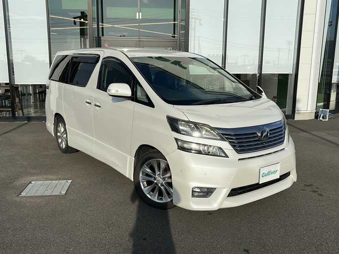 新着情報“ヴェルファイア3．5Z Gエディション”2010年式ホワイトパールクリスタルシャイン入荷しました！