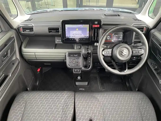 新着情報“スペーシアギアハイブリッドXZ ターボ”2024年式デニムブルー