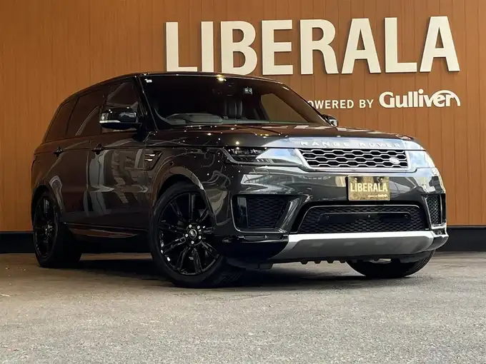 新着情報“レンジローバースポーツHSE”2019年式グレー入荷しました！