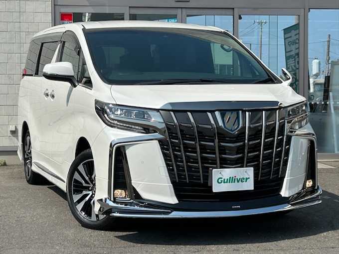 新着情報“アルファードハイブリッドハイブリッドS タイプゴールドⅡ”2022年式ホワイトパールクリスタルシャイン入荷しました！