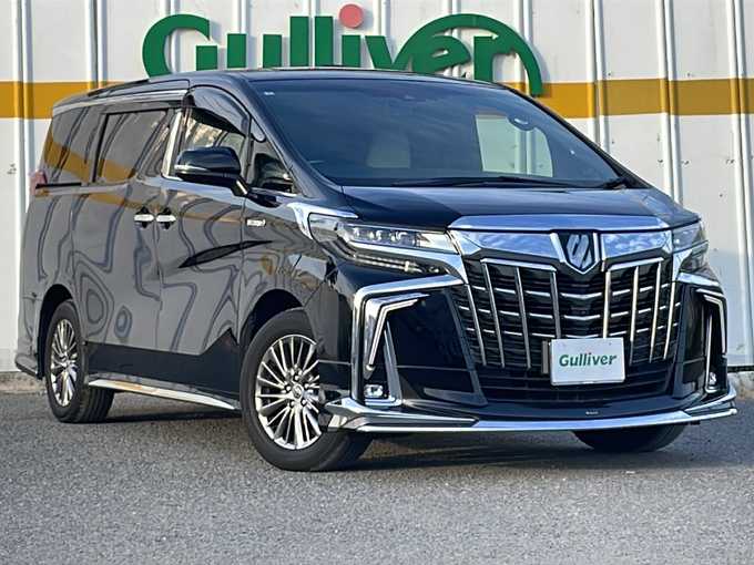 新着情報“アルファードハイブリッドハイブリッド エグゼクティブラウンジS”2019年式ブラック入荷しました！