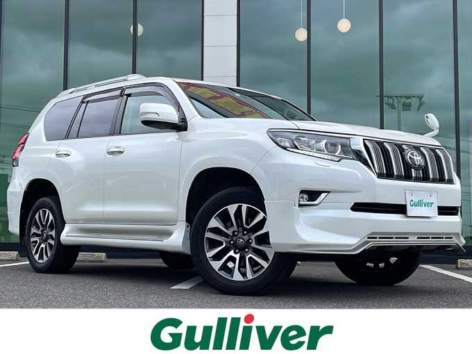 新着情報“ランドクルーザープラドTX Lパッケージ”2023年式ホワイトパールクリスタルシャイン入荷しました！