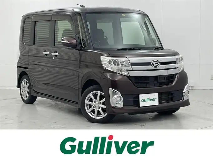 新着情報“タントカスタムX SA”2013年式プラムブラウンクリスタルマイカ入荷しました！