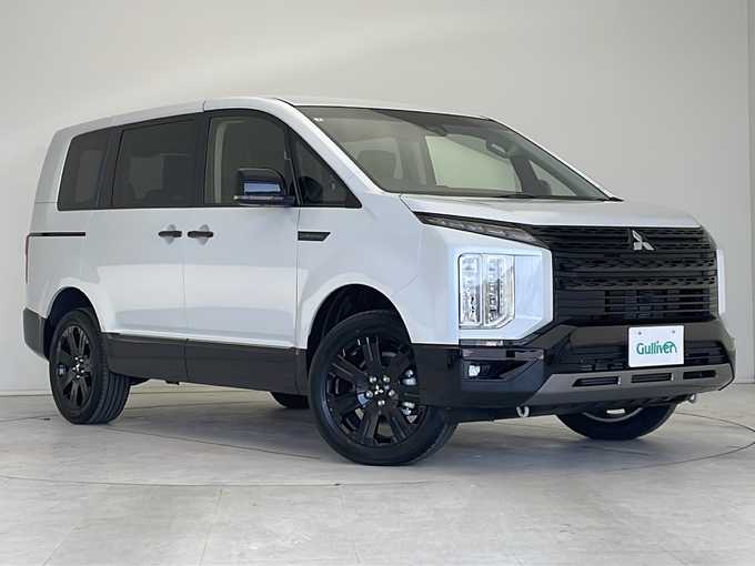 新着情報“デリカＤ：５シャモニー（電動サイドステップ非装着車）”2025年式ホワイトダイヤモンド入荷しました！