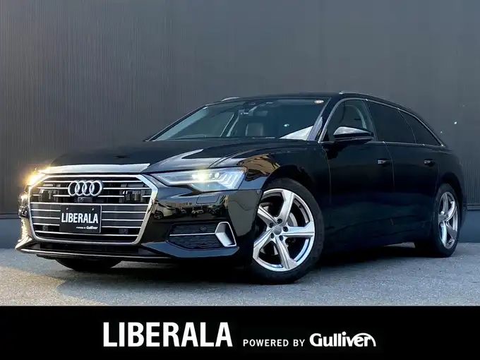 新着情報“Ａ６アバント40TDIクワトロ スポーツ”2020年式ミトスブラックメタリック入荷しました！