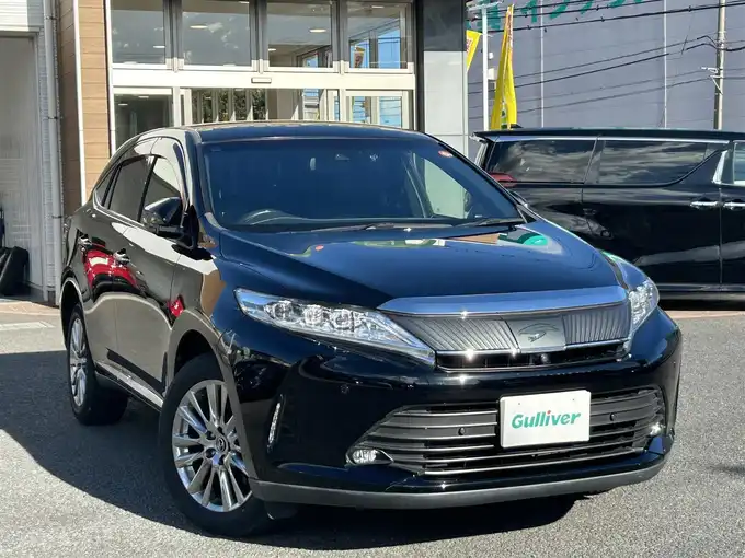 新着情報“ハリアープログレス”2019年式ブラック入荷しました！