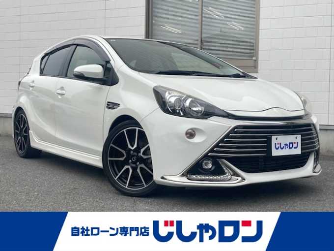 新着情報“アクアG G’s”2015年式ライムホワイトパールクリスタルシャイン入荷しました！