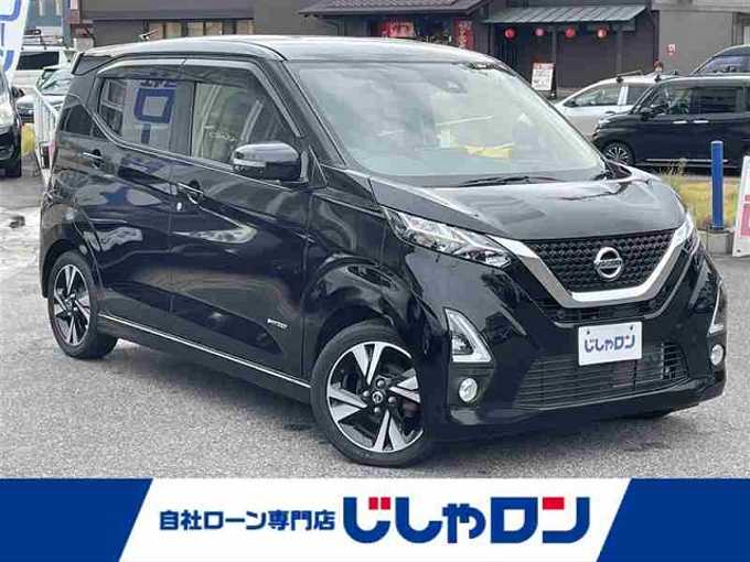 新着情報“デイズハイウェイスター Gターボ”2020年式ブラック入荷しました！