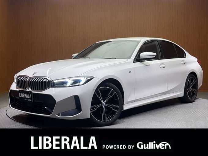 新着情報“３シリーズ320d xDrive Mスポーツ”2023年式アルピンホワイト入荷しました！