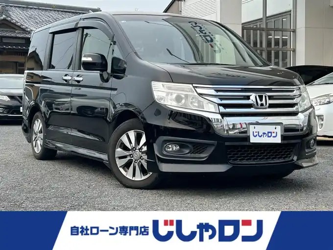 新着情報“ステップワゴンスパーダZ”2012年式プレミアムスパークルブラックパール入荷しました！