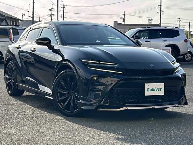 新着情報“クラウンスポーツZ”2024年式ブラック入荷しました！