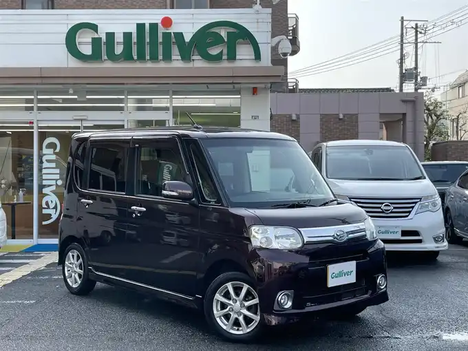 新着情報“タントGスペシャル”2013年式ミスティックレッドクリスタルメタリック入荷しました！