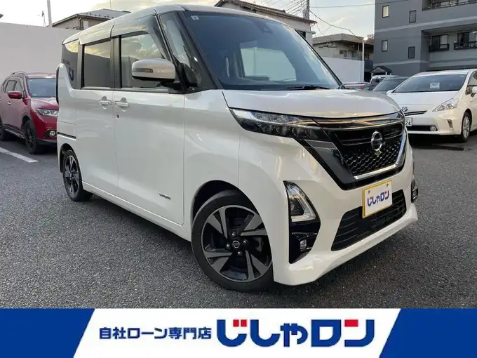 新着情報“ルークスハイウェイスター Gターボ”2021年式ホワイトパール入荷しました！