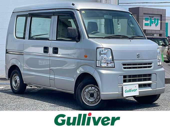 新着情報“エブリイPA”2013年式シルキーシルバーメタリック入荷しました！