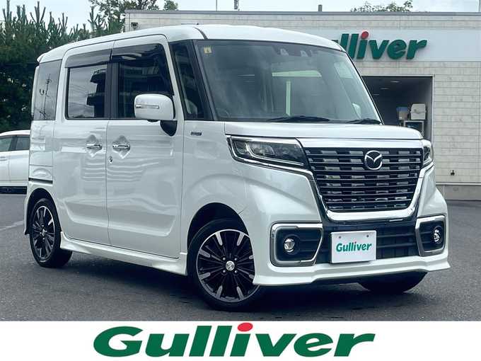 新着情報“フレアワゴンカスタムスタイルハイブリッドXS”2020年式ピュアホワイトP入荷しました！