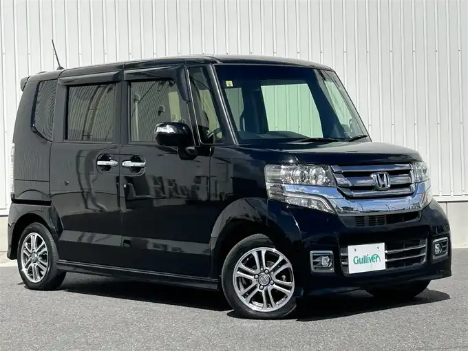 新着情報“Ｎ－ＢＯＸカスタムG特別仕様車SSパッケージ”2016年式クリスタルブラックパール入荷しました！