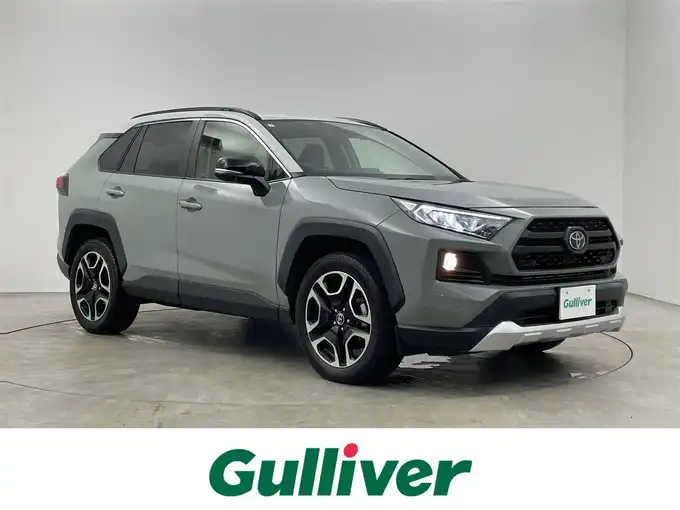 新着情報“RAV4アドベンチャー”2019年式アーバンカーキ入荷しました