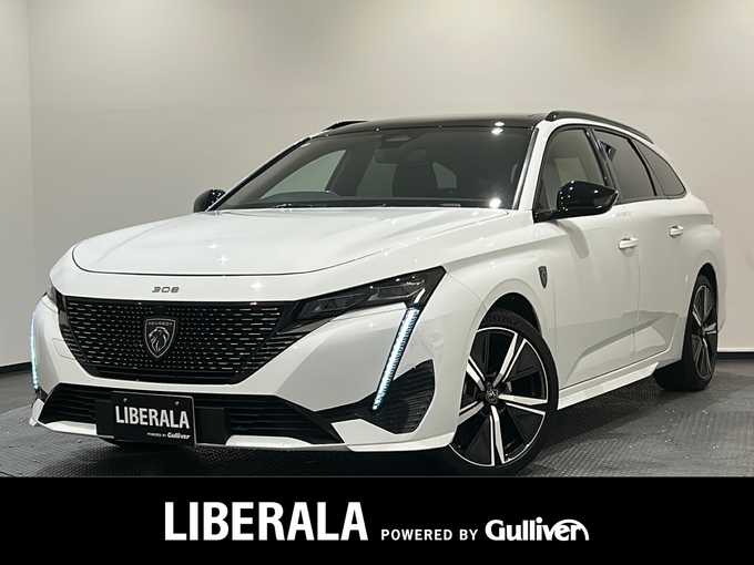 新着情報“３０８SW GT ブルーHDi”2023年式ビアンカホワイト入荷しました！
