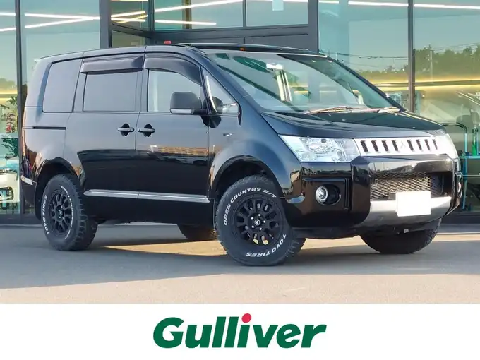 新着情報“デリカＤ：５D パワーパッケージ”2018年式ダイヤモンドブラックマイカ入荷しました！