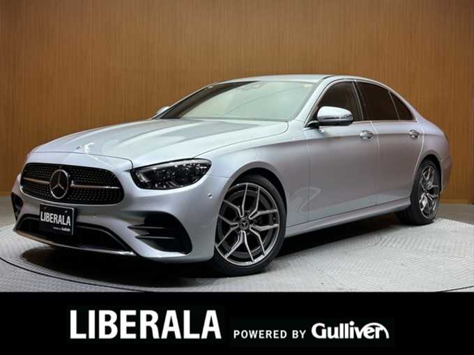 新着情報“ＥクラスE220d スポーツ”2021年式ハイテックシルバー入荷しました！
