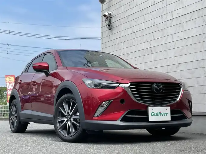 新着情報“ＣＸ－３20S プロアクティブ”2017年式ソウルレッドクリスタルM入荷しました！