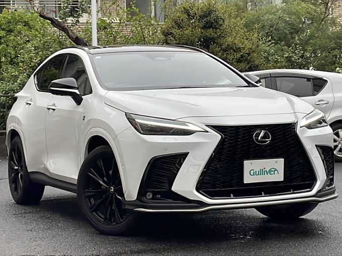 新着情報“ＮＸNX350h Fスポーツ”2023年式ホワイトノーヴァガラスフレーク入荷しました！